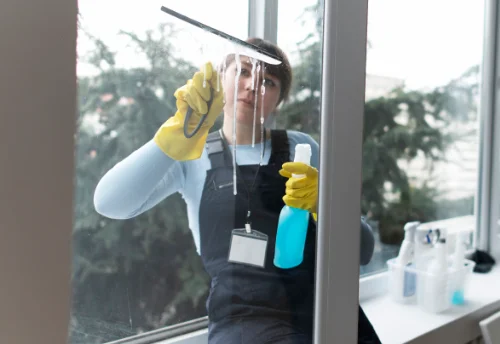 Nettoyage de vitres intérieures et extérieures à Gesvres